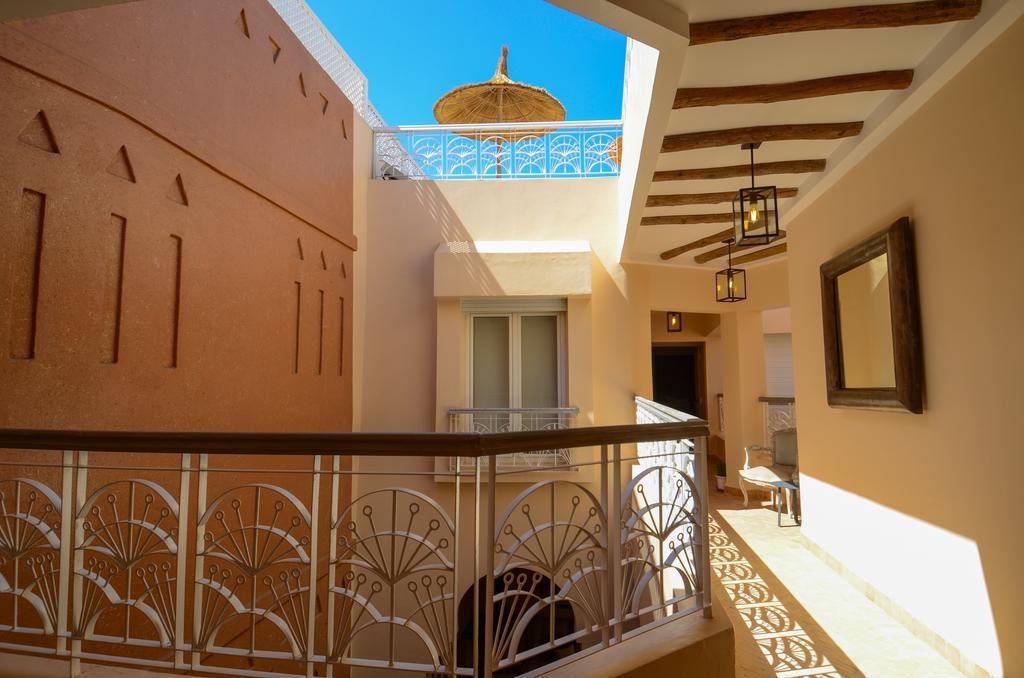 马拉喀什艾尼摩洛哥传统庭院住宅住宿加早餐旅馆 外观 照片